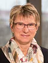 Dr. Simone Meißner, Vorsitzende der Geschäftsführung der Agentur für Arbeit Halle