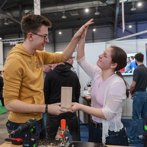 Chance 2026, Messeimpression