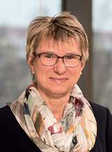 Dr. Simone Meißner - Vorsitzende der Geschäftsführung der Agentur für Arbeit Halle