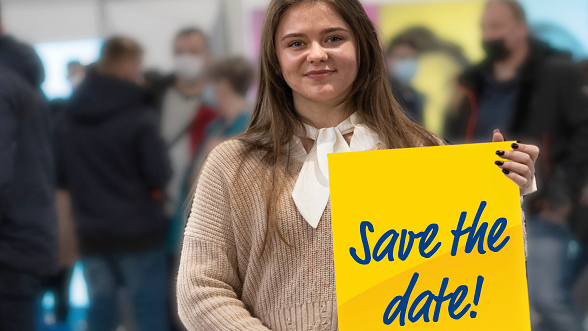 Jetzt Aussteller werden! Jetzt Aussteller werden!