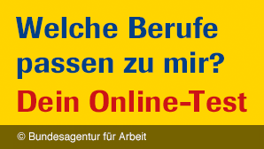 Welche Berufe passen zu mir? Welche Berufe passen zu mir?